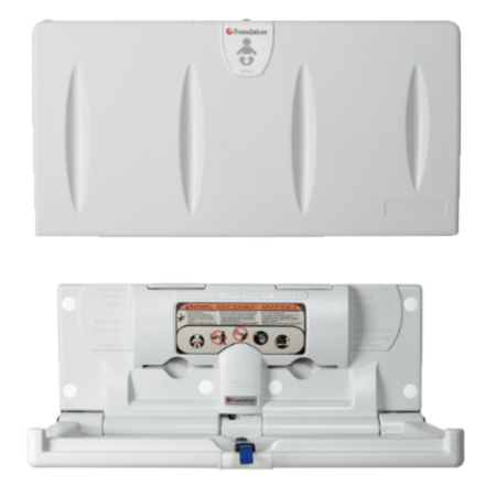 Horizontal Baby Changing Station (Surface Mounted)